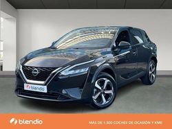Negro Usado 2024 Nissan Qashqai N-Connecta SUV | 29.985 € (Precio justo)