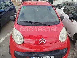 Rojo Usado 2006 Citroën C1 Utilitario | 3700 € (Buen precio)