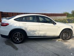 Blanco Usado 2018 Mercedes GLC43 AMG Coupe | 41.000 € (Buen precio)