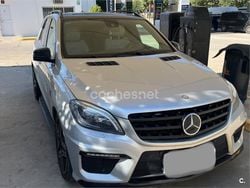 Gris / plata Usado 2013 Mercedes ML63 AMG AMG SUV | 29.900 €