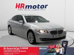Gris Usado 2012 BMW 528 Sport Line Berlina | 17.999 €