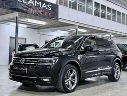 Negro Usado 2020 VW Tiguan Allspace Sportline SUV | 35.990 € (Caro)