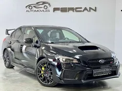 Negro Usado 2018 Subaru WRX Berlina | 44.490 €