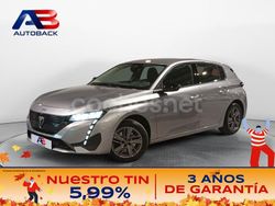 Gris / plata Usado 2022 Peugeot 308 Active Berlina | 14.750 € (Precio justo)