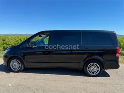 Negro Usado 2019 Mercedes V220 Exclusive Monovolumen | 36.000 € (Super precio)