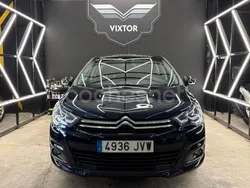Azul Usado 2017 Citroën C4 Live Berlina | 6900 € (Buen precio)