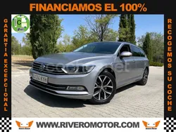 Plateado Usado 2019 VW Passat Advance Familiar | 13.990 € (Precio justo)