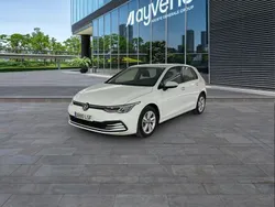 Blanco Usado 2021 VW Golf VIII Utilitario | 20.400 € (Precio justo)