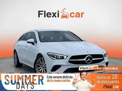 Blanco Usado 2020 Mercedes CLA200 Shooting Brake Familiar | 23.990 € (Buen precio)