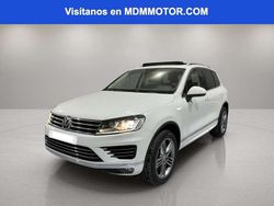 Blanco Usado 2016 VW Touareg R-line SUV | 25.480 € (Buen precio)