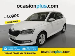 Blanco Usado 2018 Skoda Fabia Berlina | 11.990 € (Un poco caro)