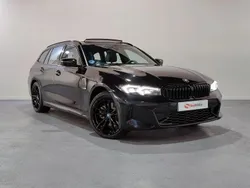 Negro Usado 2023 BMW 330e Shadowline Familiar | 48.890 €