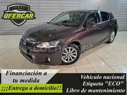 Gris / plata Usado 2013 Lexus CT200h Berlina | 11.800 € (Precio justo)
