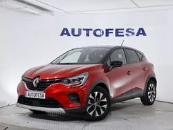Rojo Usado 2023 Renault Captur Evolution SUV | 17.950 € (Precio justo)