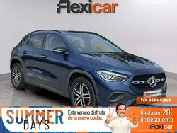 Azul Usado 2021 Mercedes GLA200 SUV | 30.490 € (Precio justo)