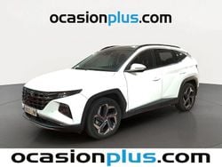 Blanco Usado 2021 Hyundai Tucson SUV | 23.628 € (Precio justo)