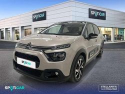 Beige Usado 2021 Citroën C3 PureTech Utilitario | 12.295 € (Precio justo)