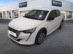 Blanco Usado 2024 Peugeot e-208 Active Utilitario | 25.990 € (Caro)