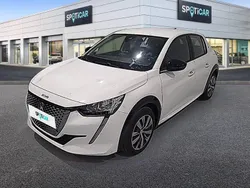 Blanco Nuevo 2024 Peugeot e-208 Active Utilitario | 27.990 € (Precio justo)