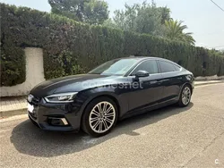 Azul Usado 2017 Audi A5 Sportback Sport Berlina | 23.700 € (Precio justo)