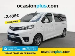 Blanco Usado 2022 Toyota Proace Verso Familiar | 26.490 € (Precio justo)