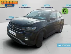 Negro Usado 2020 VW T-Cross Advance SUV | 16.790 € (Precio justo)