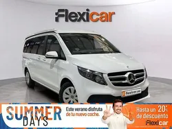 Blanco Usado 2023 Mercedes V220 Marco Polo Monovolumen | 57.990 €