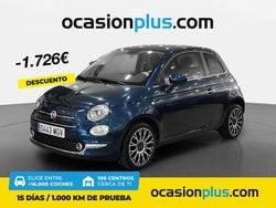Azul Usado 2023 Fiat 500 Dolcevita Utilitario | 10.990 € (Precio justo)