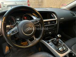 Negro Usado 2016 Audi A5 Sportback Utilitario | 14.500 € (Precio justo)