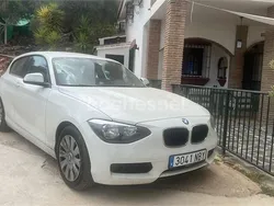Blanco Usado 2014 BMW 116 Efficient Dynamics Utilitario | 8850 € (Buen precio)