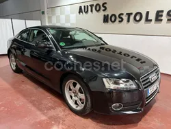 Negro Usado 2008 Audi A5 Coupe | 9995 € (Precio justo)