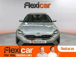 Gris Usado 2021 Kia Ceed GT-Line Familiar | 15.490 € (Precio justo)