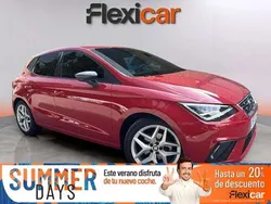 Rojo Usado 2021 Seat Ibiza FR Berlina | 15.590 € (Precio justo)
