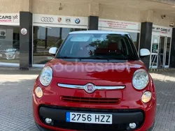 Rojo Usado 2014 Fiat 500L Pop Star Monovolumen | 9490 € (Precio justo)