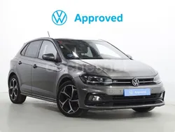 Gris Usado 2021 VW Polo R-line Berlina | 21.200 € (Caro)