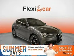 Gris Usado 2022 Alfa Romeo Stelvio Veloce SUV | 33.990 € (Un poco caro)