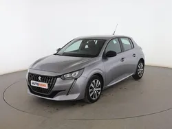 Gris Usado 2023 Peugeot 208 Active Utilitario | 14.099 € (Precio justo)