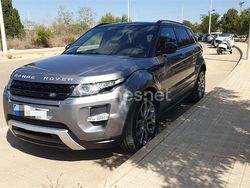 Gris / plata Usado 2014 Land Rover Range Rover evoque Prestige SUV | 18.500 € (Un poco caro)