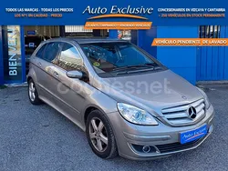 Gris / plata Usado 2007 Mercedes B200 Monovolumen | 6490 € (Precio justo)