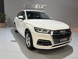 Blanco Usado 2019 Audi Q5 S-Line SUV | 24.900 € (Precio justo)