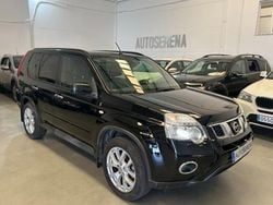 Negro Usado 2012 Nissan X-Trail Platinum SUV | 12.600 € (Precio justo)