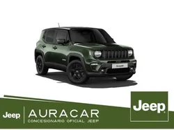 Verde Nuevo 2025 Jeep Renegade North SUV | 30.500 € (Precio justo)