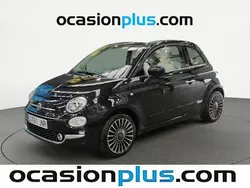 Negro Usado 2016 Fiat 500C Lounge Descapotable | 9990 € (Precio justo)