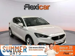 Blanco Usado 2021 Seat Leon Style Berlina | 14.090 € (Buen precio)