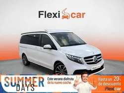 Blanco Usado 2023 Mercedes V300 Marco Polo Monovolumen | 64.990 € (Precio justo)
