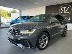 Gris / plata Usado 2022 VW Tiguan R-line SUV | 30.999 € (Un poco caro)