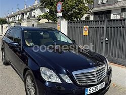 Azul Usado 2010 Mercedes E350 Elegance Familiar | 7800 € (Caro)