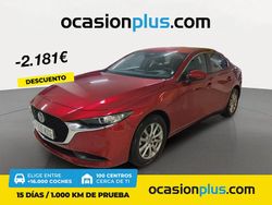 Rojo Usado 2025 Mazda 3 Prime-Line Berlina | 24.000 €