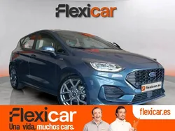 Gris Usado 2023 Ford Fiesta ST-Line Utilitario | 16.990 € (Precio justo)