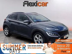 Gris / plata Usado 2022 Hyundai Kona SUV | 14.990 € (Precio justo)